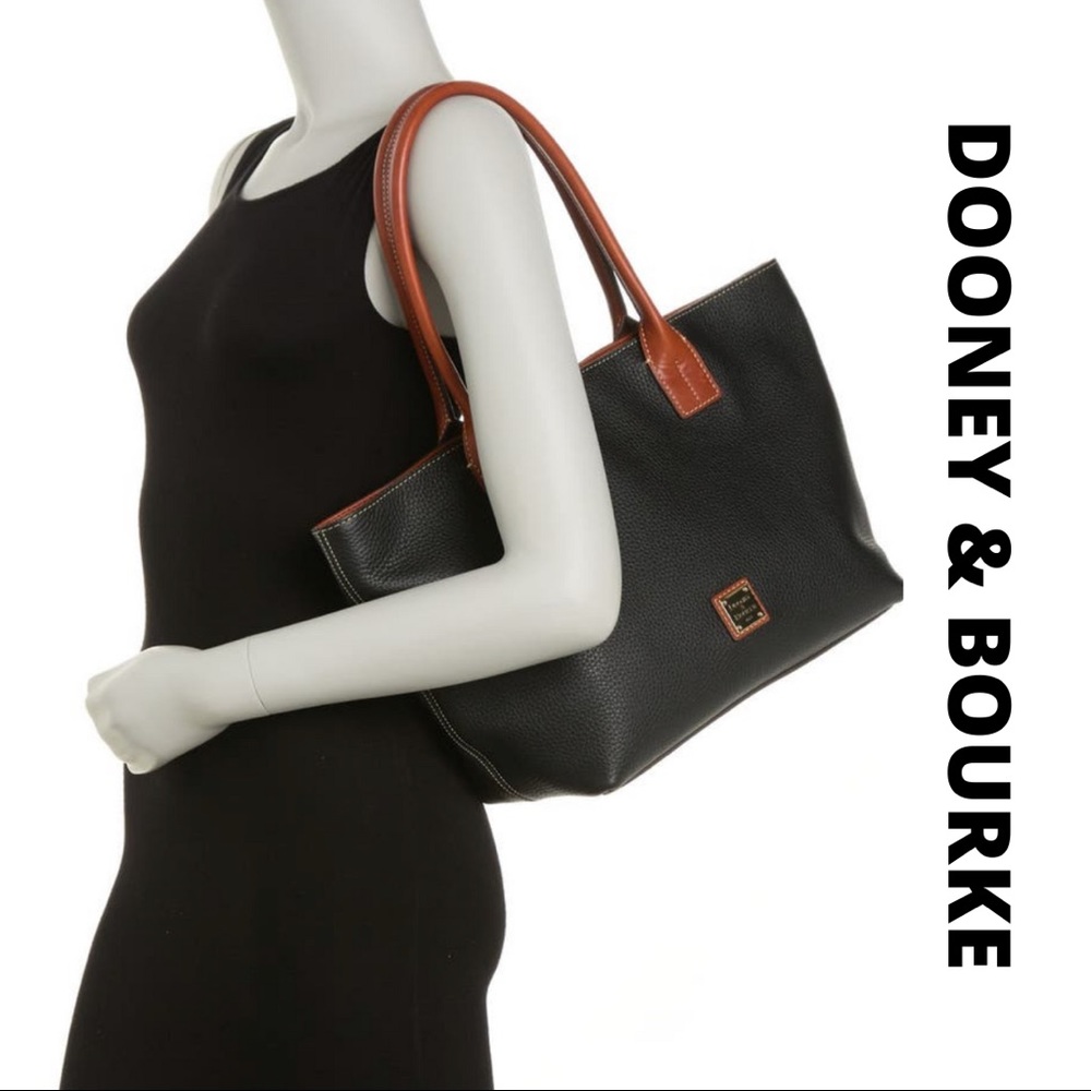 NWT Dooney & Bourke Russel Leather Tote Bag